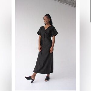 Issa Wrap Dress NWOT